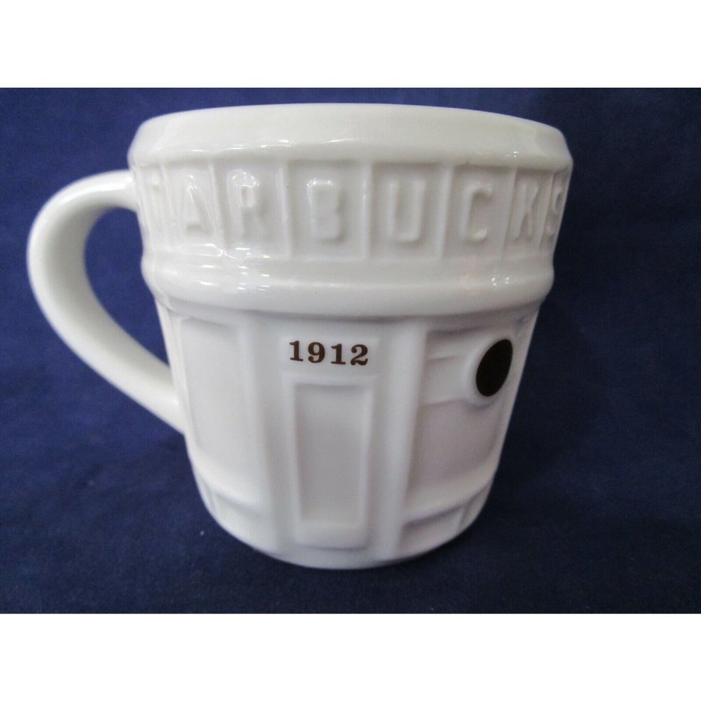 Starbucks Original Pike Place Store Espresso Demitasse Small 3oz. Mug 2016 EUC